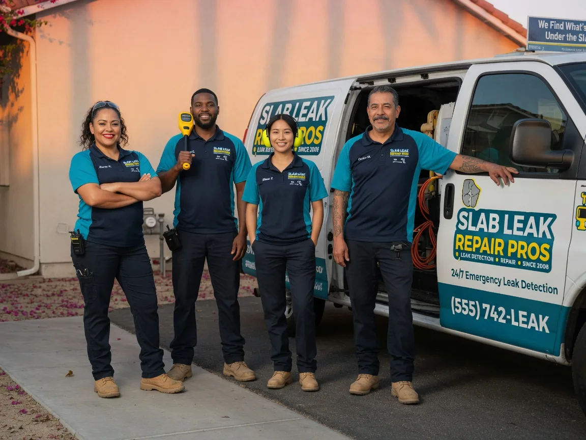 Slab Leak Repair company in Wellington, AL